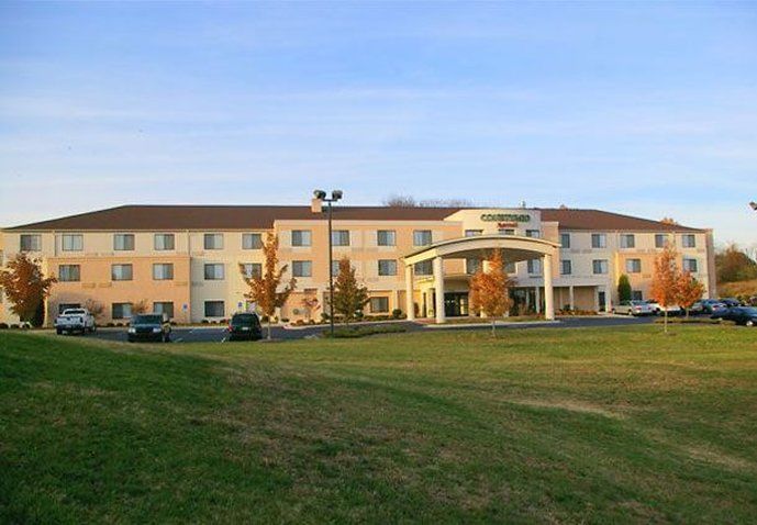 Courtyard Danville Exterior foto